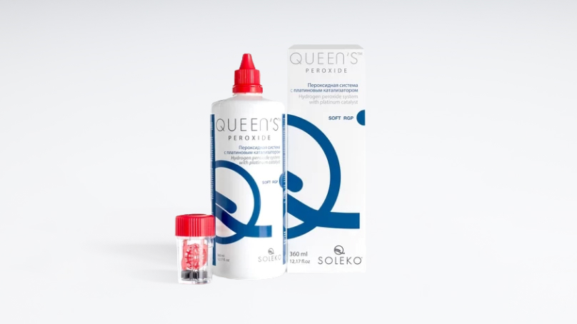 Пероксидная система однофазная QUEEN'S PEROXIDE 360 мл